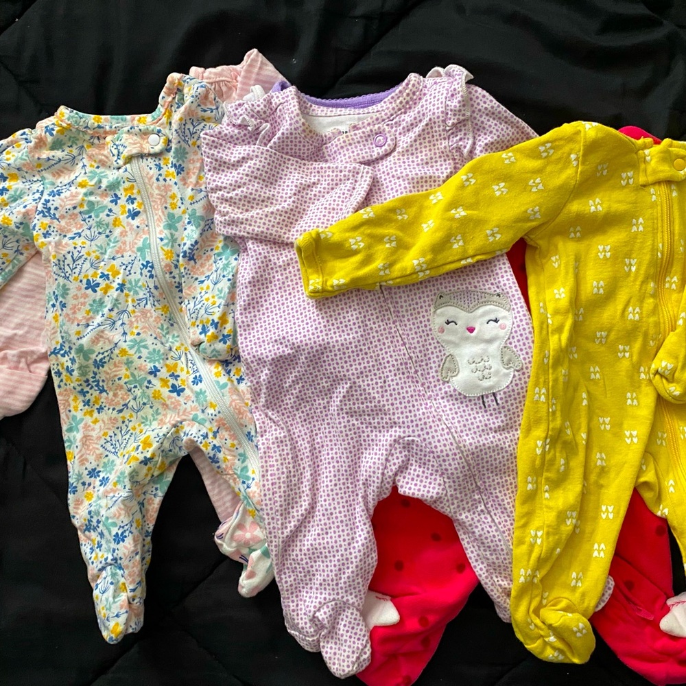 Baby girl newborn bundle